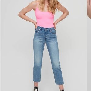 Levi’s Wedgie Straight